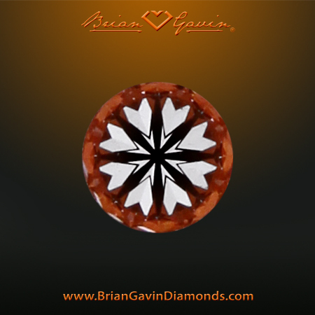 0.817 G VVS2 Signature Round hearts
