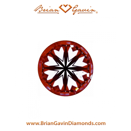 0.340 F SI1 Signature Round hearts