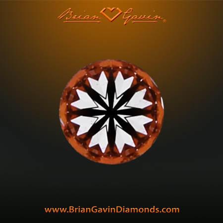 0.801 G VS1 Signature Round hearts