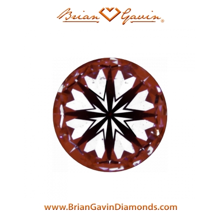 0.330 F SI1 Signature Round hearts