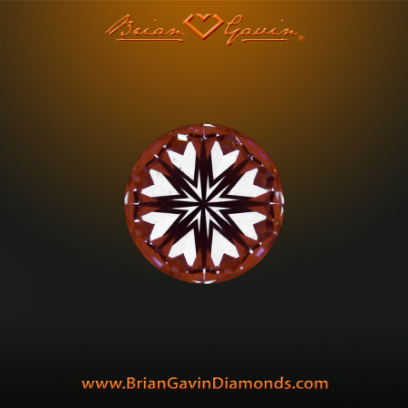 0.463 J VS2 Signature Round hearts