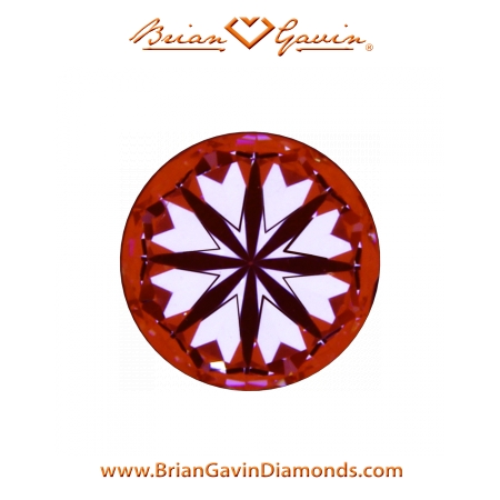 0.322 E VS2 Signature Round hearts
