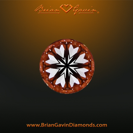 1.011 F SI1 Signature Round hearts