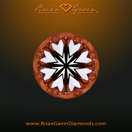 0.890 H SI1 Signature Round hearts