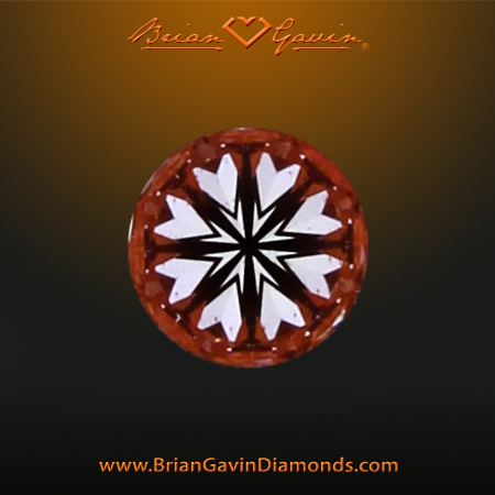 0.886 H SI2 Signature Round hearts
