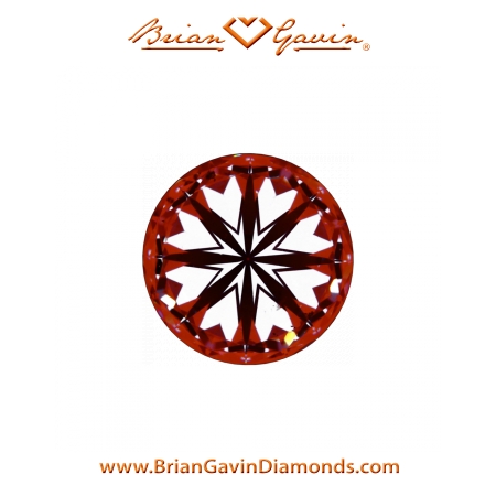 0.800 F SI1 Signature Round hearts
