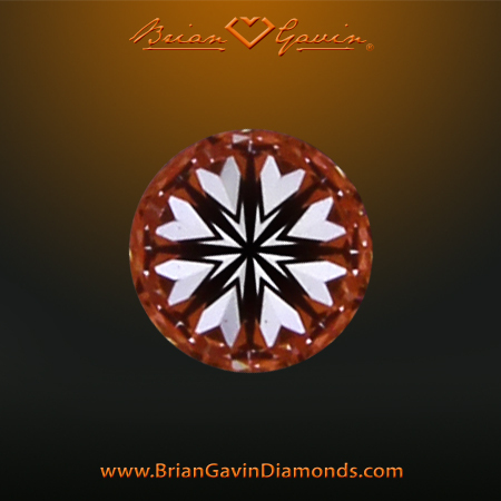 0.888 E SI1 Signature Round hearts