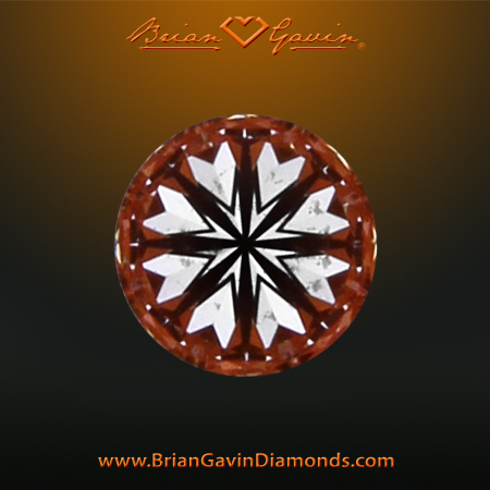1.516 I SI1 Signature Round hearts