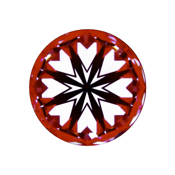 1.160 H SI1 Signature Round hearts