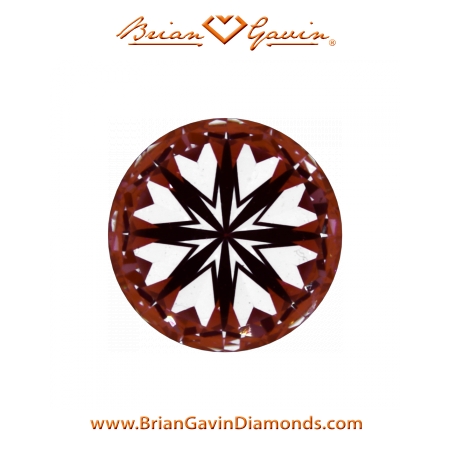 0.780 F SI1 Signature Round hearts