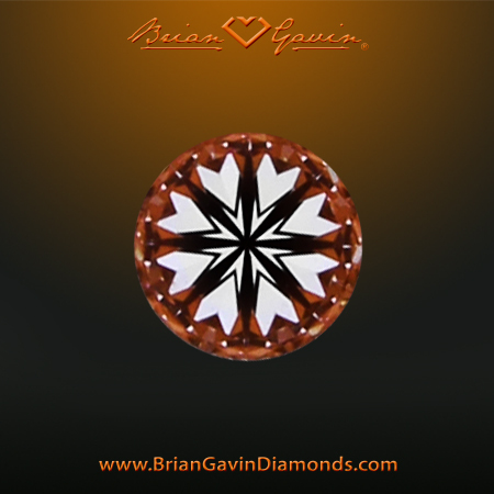 0.804 H VS2 Signature Round hearts