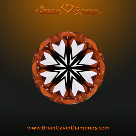 1.211 F SI1 Signature Round hearts