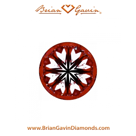 2.018 K SI2 Signature Round hearts