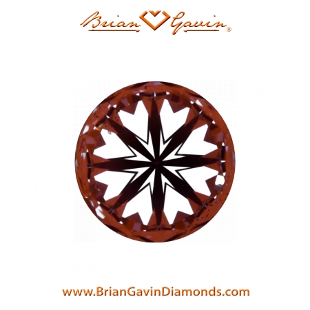 0.574 H SI1 Signature Round hearts
