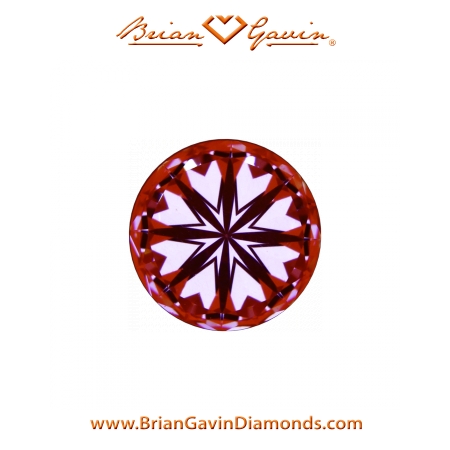 0.403 I VVS2 Signature Round hearts