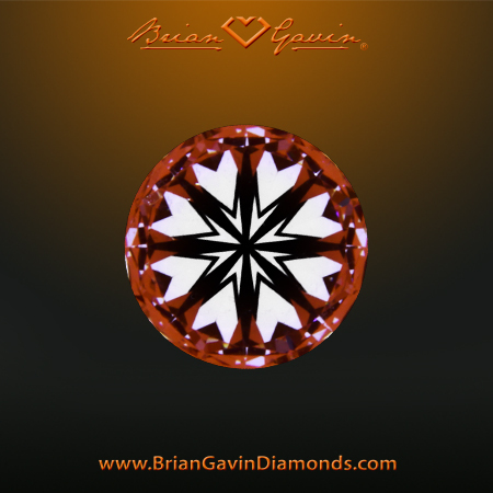 0.896 D SI1 Signature Round hearts