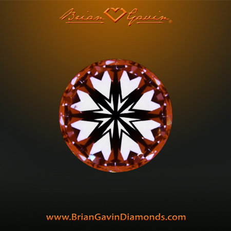 0.897 F SI1 Signature Round hearts
