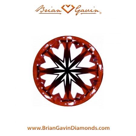 0.256 D SI1 Signature Round hearts