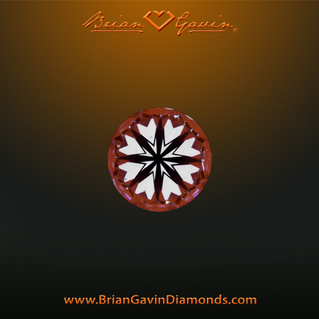 0.238 F VS2 Signature Round hearts