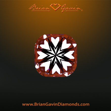 0.906 G SI1 Signature Cushion hearts