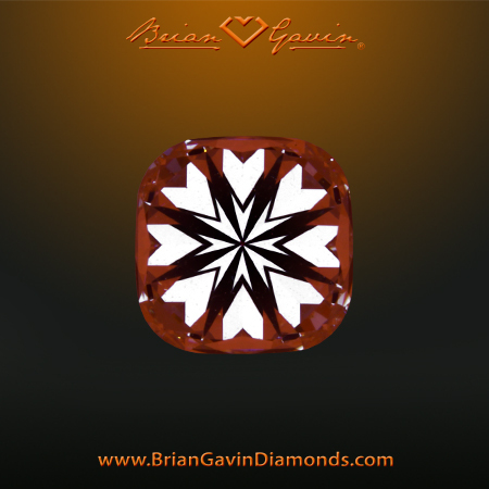 1.023 I SI2 Signature Cushion hearts