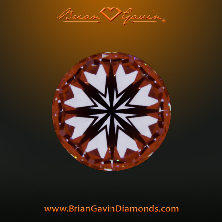 1.572 I SI1 Signature Round hearts