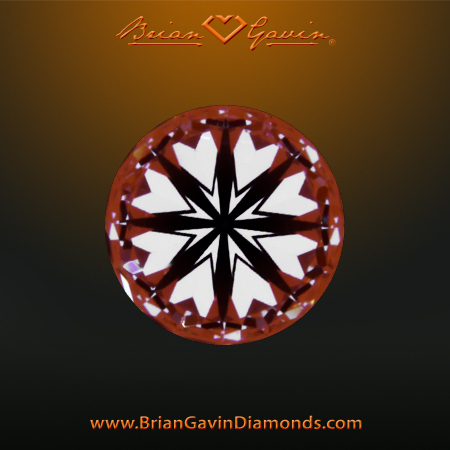 0.886 D VS1 Signature Round hearts