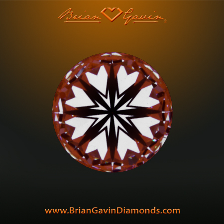 0.804 I VS2 Signature Round hearts