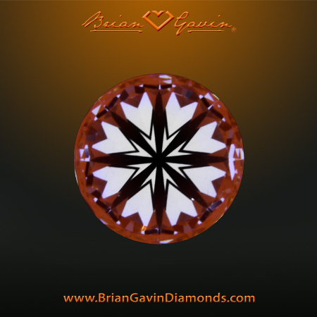 0.842 I VVS2 Signature Round hearts