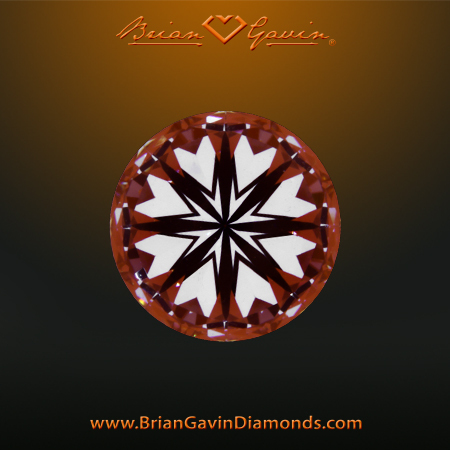 2.603 I SI1 Signature Round hearts