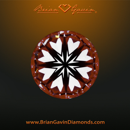 0.518 I VS2 Signature Round hearts