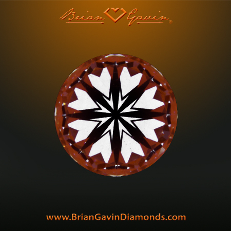 0.510 I VS1 Signature Round hearts