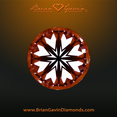 0.805 G VS1 Signature Round hearts