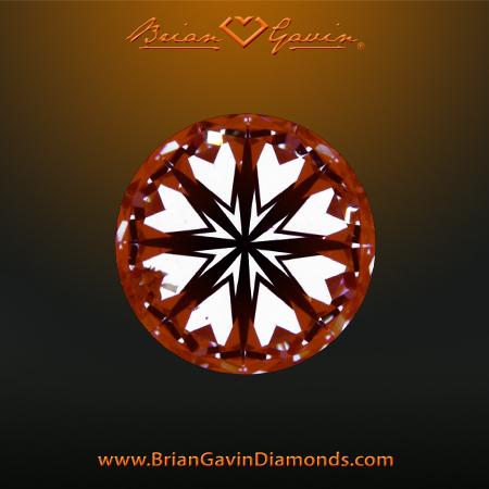 1.092 I SI2 Signature Round hearts