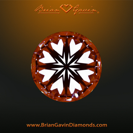 0.975 K SI1 Signature Round hearts