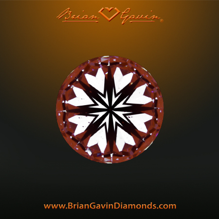 0.817 D SI1 Signature Round hearts