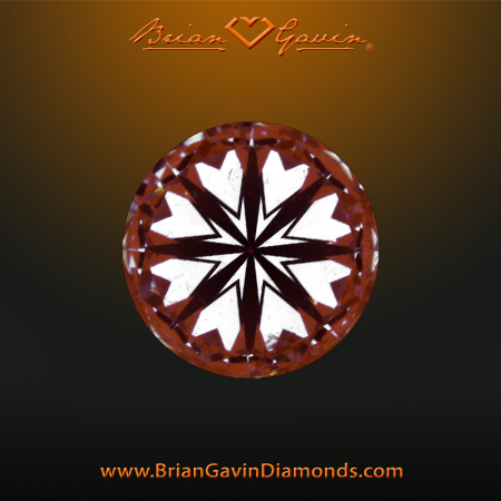 0.961 H SI2 Signature Round hearts