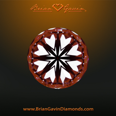 1.280 G VS1 Signature Round hearts