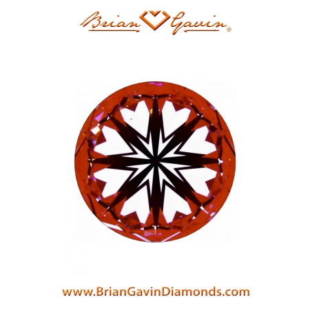 0.835 I VVS1 Signature Round hearts