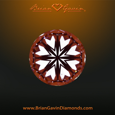 0.805 E VS1 Signature Round hearts