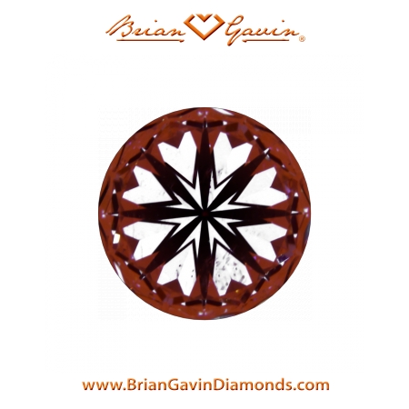 1.194 F SI1 Signature Round hearts