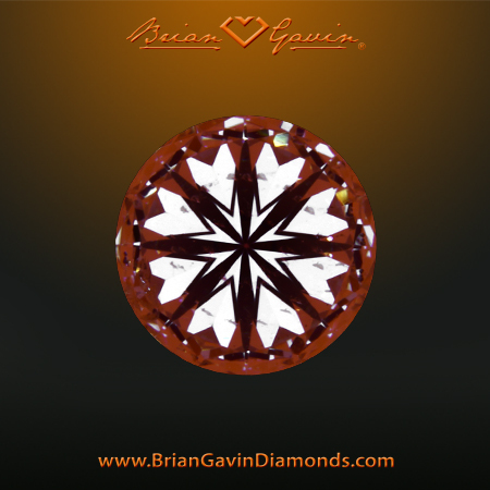 0.992 I SI2 Signature Round hearts