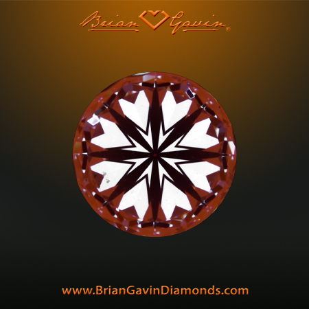 0.908 E VS2 Signature Round hearts