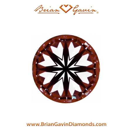 0.937 G VVS1 Signature Round hearts