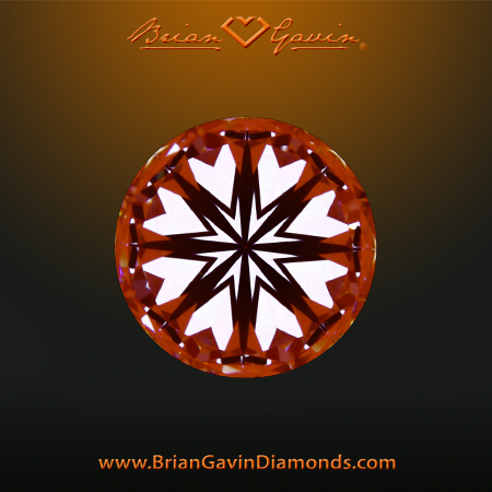 1.210 G VS1 Signature Round hearts