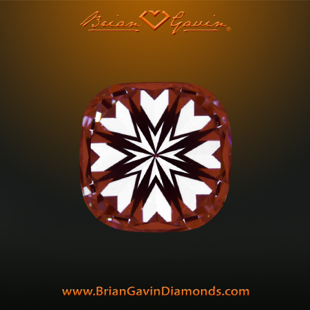 1.208 G SI1 Signature Cushion hearts