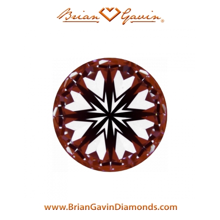 0.804 E VS2 Signature Round hearts