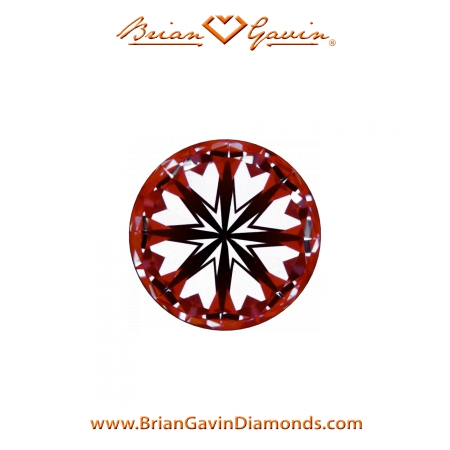 0.310 E VVS1 Signature Round hearts