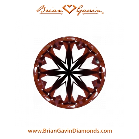 0.946 D VVS2 Signature Round hearts