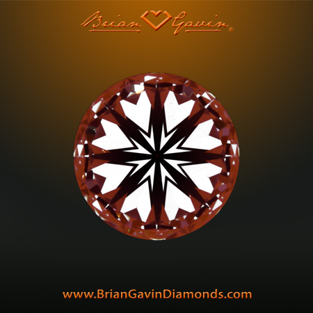 1.410 E VVS2 Signature Round hearts